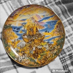 Rare Two by Two by Bill Bell Limited Edition Noah's Ark Scene Perfect Condition